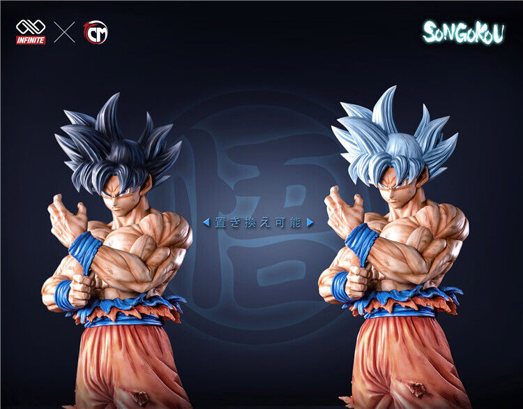 Estatua Busto Goku Super Saiyajin: Dragon Ball Z Exclusivo Life