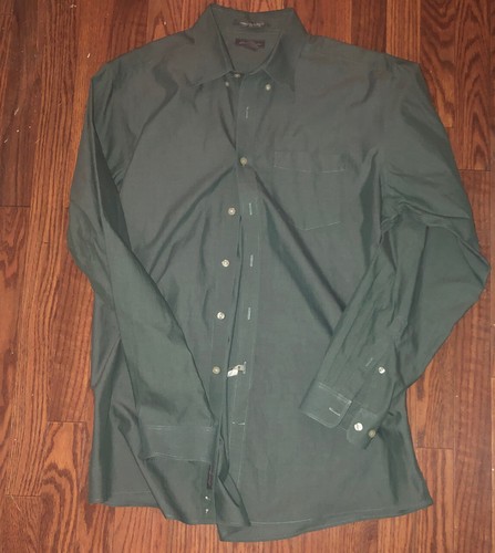 EDDIE BAUER Button Front Shirt TL 