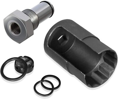 IPR Valve Socket Kit IPR Socket Tool & Screen Kit For Ford Powerstroke 6.0L - F-250, F-350, Excursion Injection Pressure Regulator - Foto 8