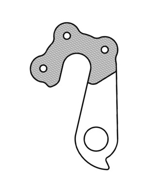 Patte De Dérailleur Arrière Pilo D289 – Alu – Compatible KTM – Route – Neuf