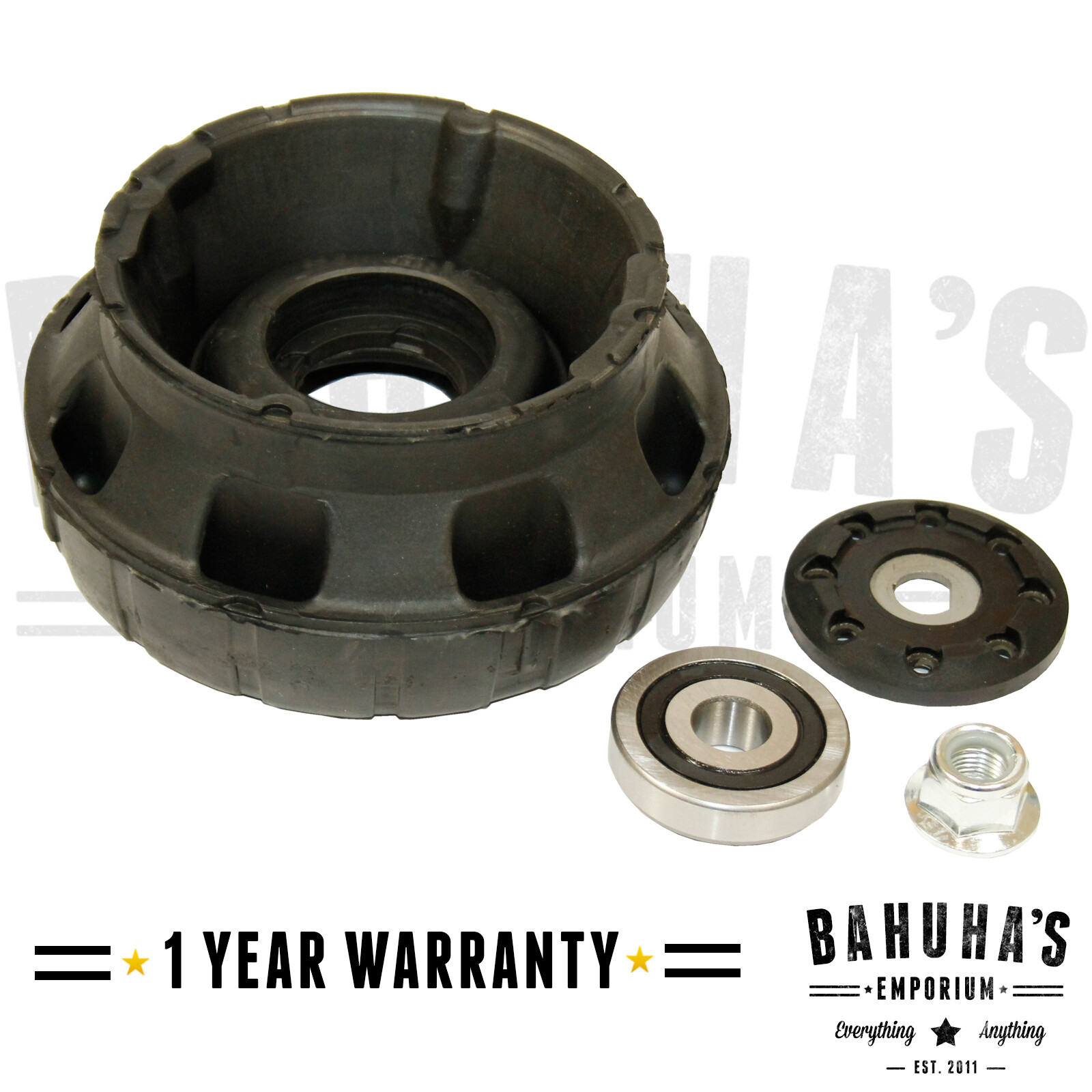 Renault Trafic Mk2 Mk3 Top Mount & Bearing Front Strut Pair 01On