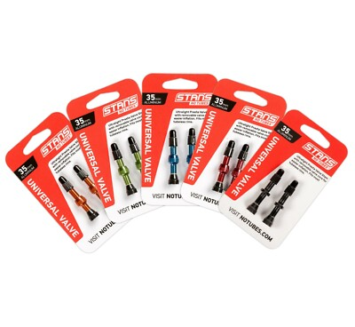 #ad Stan#x27;s NoTubes Alloy Valve Stems All Colors 35mm 44mm 55mm 80mm 100mm $24.00