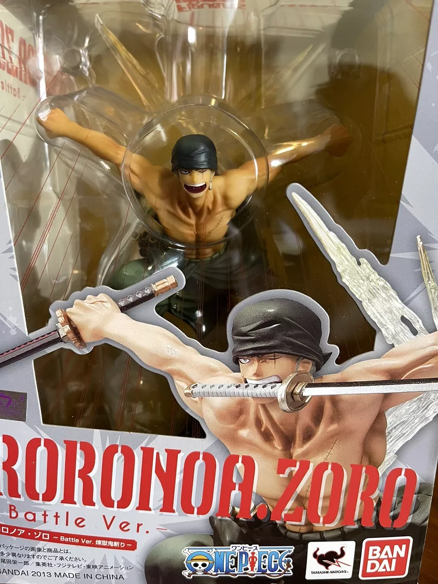 NEW Roronoa Zoro Battle Version Rengoku Onigiri Figure