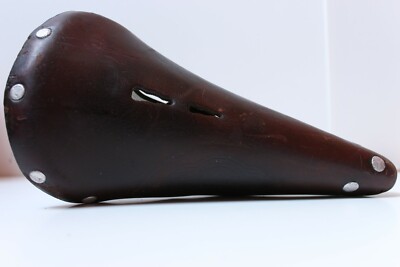ANCIENNE SELLE DE velo en cuir L.F PEARL 50 EUR 75,00 - FR