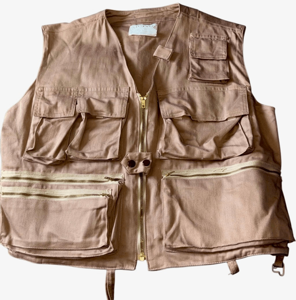 Orvis Vintage 1970’s Rare Fishing Tackle Vest