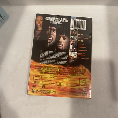Bad Boys II (DVD, 2003, 2-Disc Set, Special Edition) New & Sealed!