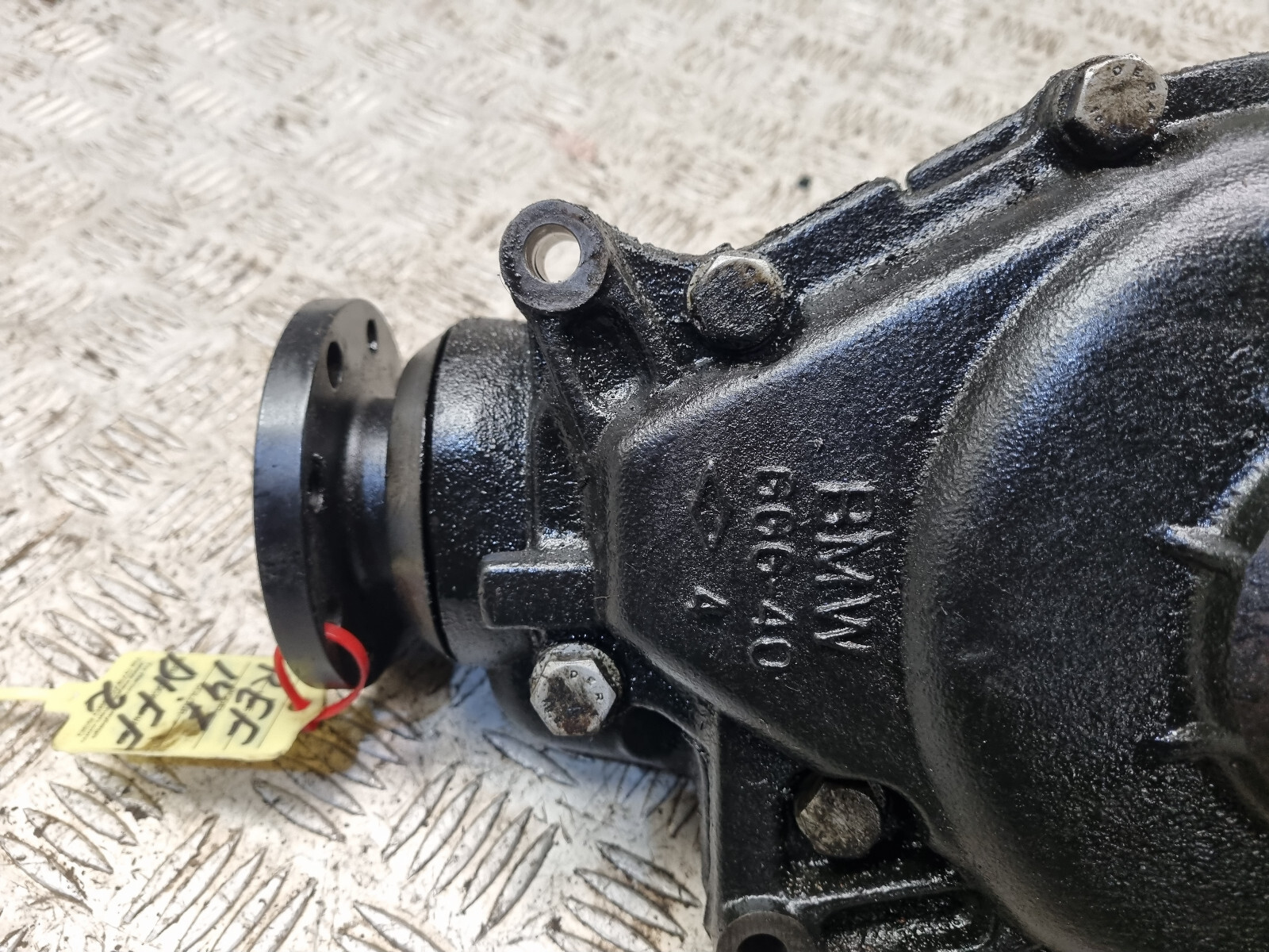 BMW X3 E83 2.0 Diesel Front Diff Differential 7540634 for sale 