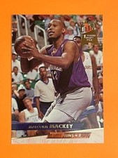 1993-94 Ultra Malcolm Mackey Rookie Phoenix Suns #149 Basketball Card