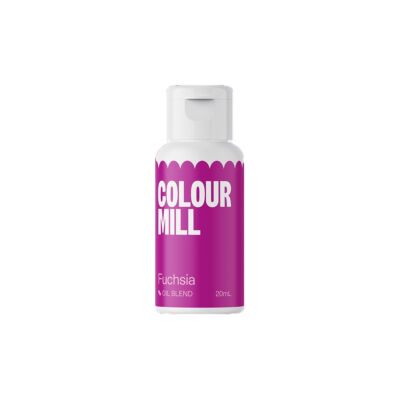 Colour Mill Lebensmittelfarbe Ölbasis 20ml alle Farben Fettlöslich Schokolade