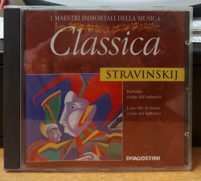 CD STRAWINSKIJ PETRUSKA SUITE AUS DEM BALLETT DER FEUERVOGEL SUITE AUS DEM BALLETT