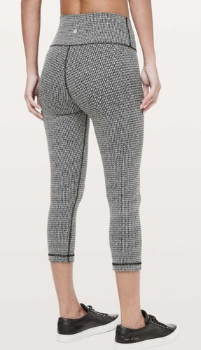 Crop Teeny Tooth Align Luon Herringbone 