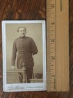 Cabinet Card Photo of German Soldier with sword Saarbrucken Germany WW1 — photo 6