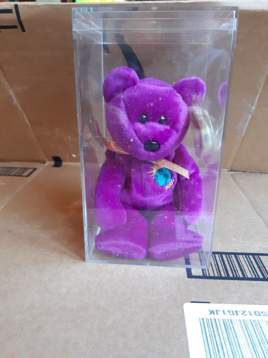 Rare ty beanie baby Millennium/ Millenium with tag multiple Rare ty beanie baby Millennium/ Millenium with tag multiple