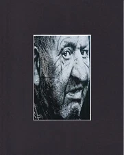 8X10" Matted Print Art Picture Street Art Graffiti: CT'Ink, Paris 2008