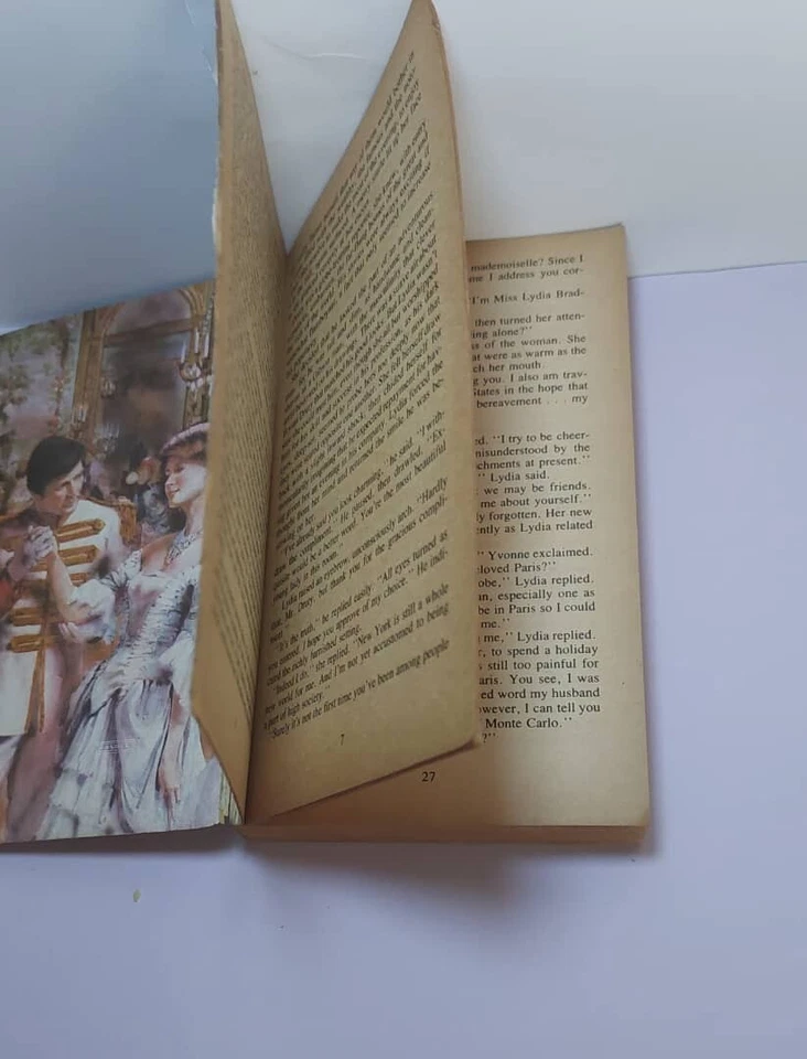 Monte Carlo - Preloved Romantic Book - Image 2 of 4