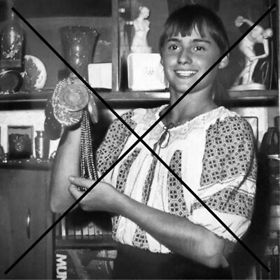 PHOTO OF NADIA COMANECI