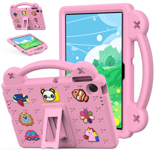 For Lenovo Tab 10.1" TB311XU 2025 Tablet Shockproof Kids Stand Case Cover Strap - Picture 10 of 78