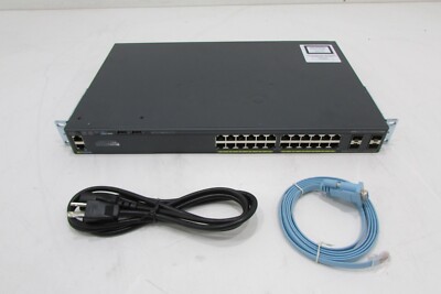 Cisco WS-C2960X-24TS-L, Catalyst Ethernet Switch