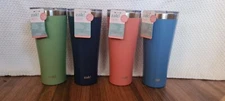 zak insulated tumbler 30 oz Blue, Green or Pink