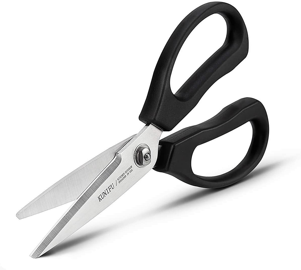 KUNIFU Professional Multi Purpose Kitchen Shears Come Apart Heavy duty Stainless
