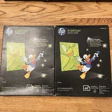 HP Everyday Photo Paper 120 sheets (2 x 60ct) 5" x 7" Glossy CH097A NEW