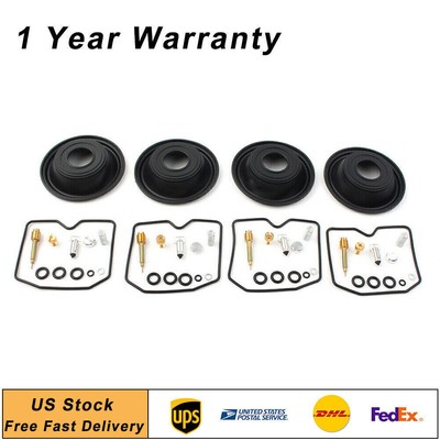 Carburetor Rebuild Kit Repair Vacuum Diaphragm Kit Fit Suzuki GSF600 S BANDIT US