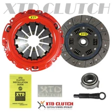 XTD STAGE 1 RACE ORGANIC CLUTCH KIT 2006 2007 2008 2009 2010 CIVIC 1.8L 