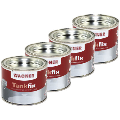Tank Versiegelung Wagner Einkomponentenharz Tankversieglung Harz Schutz 4x 175ml