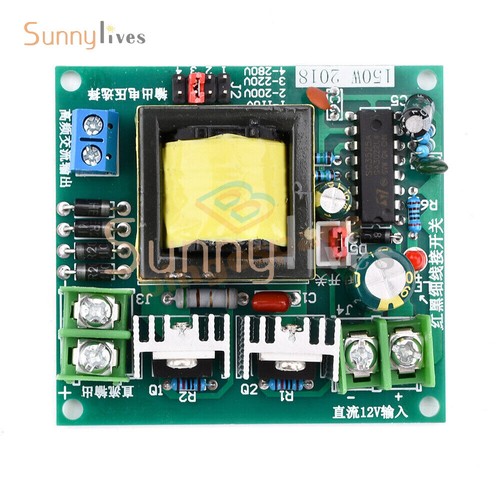 150W DC12V to AC110V 220V Battery Power Inverter Converter Boost Step-up Module - Picture 2 of 10