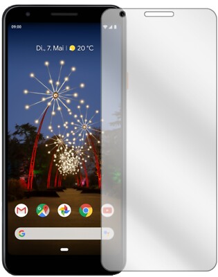 Dipos Pellicola Protettiva Antiriflesso Per Google Pixel 3, 2 Pezzi, Taglio Laser, Made In Germany, Anti-impronta, Opaca