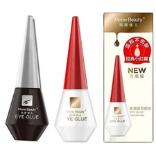 Upgraded version eyelash glue double eyelid stickers super sticky long