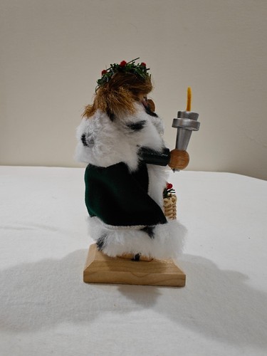 STEINBACH SIGNED MINI NUTCRACKER SCROOGE GHOST OF SPIRIT PAST AND PRESENT MINT - Picture 6 of 14
