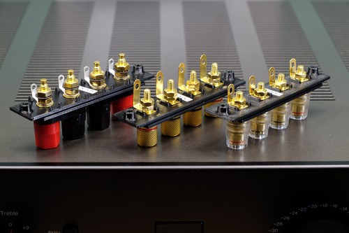 Pioneer SX-1080 speaker terminal upgrade kit - Picture 2 of 15