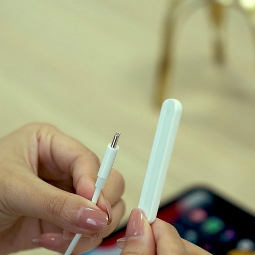 For Apple Pencil 2 2nd Magnetic 2 in 1 Charger Charging Cable HOT - Photo 2 sur 8