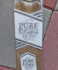 PURE 9PC CLIP-IN STRAIGHT CLPC918-18/24