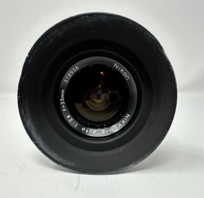 Nikon Nikkor-S Auto 35mm f/2.8 Lens Non-Ai | eBay