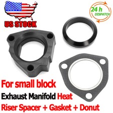 For 66-80 Chevy Small Block Exhaust Manifold Heat Riser Spacer Gasket Donut