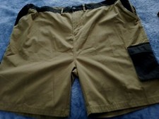 147 Lowes Workwear Cargo Heavy Duty  COTTON TWILL Shorts Belt Loops NWT 49