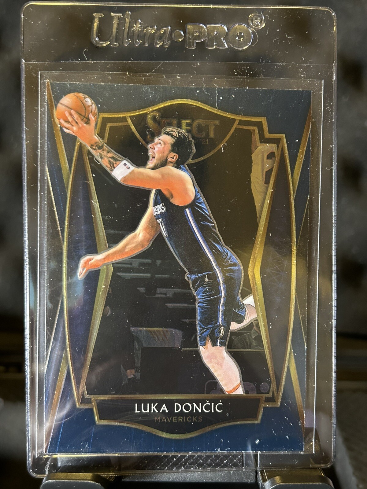2020-21 Panini Select Luka Doncic 🎆 Blue Prizm 🎆 Premier Level SP