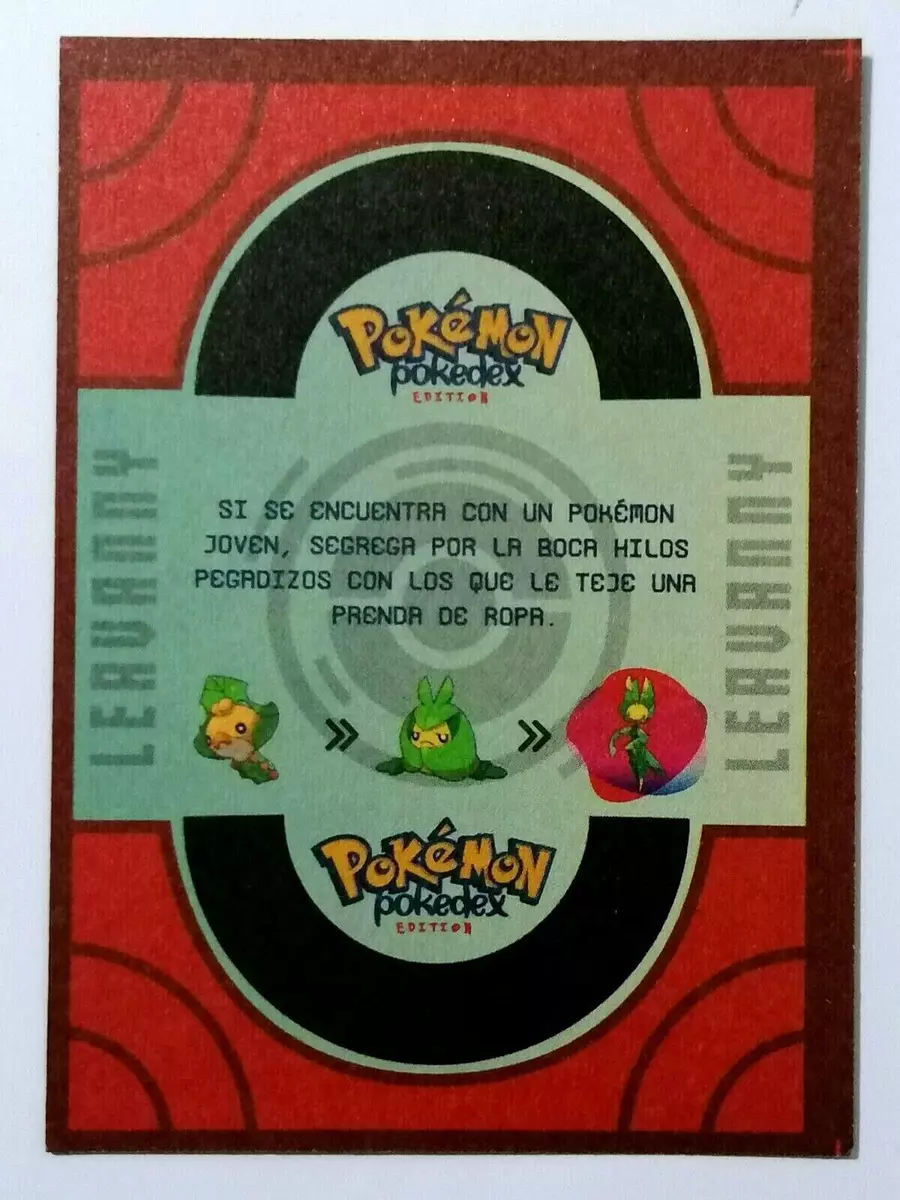 Leavanny  Pokédex