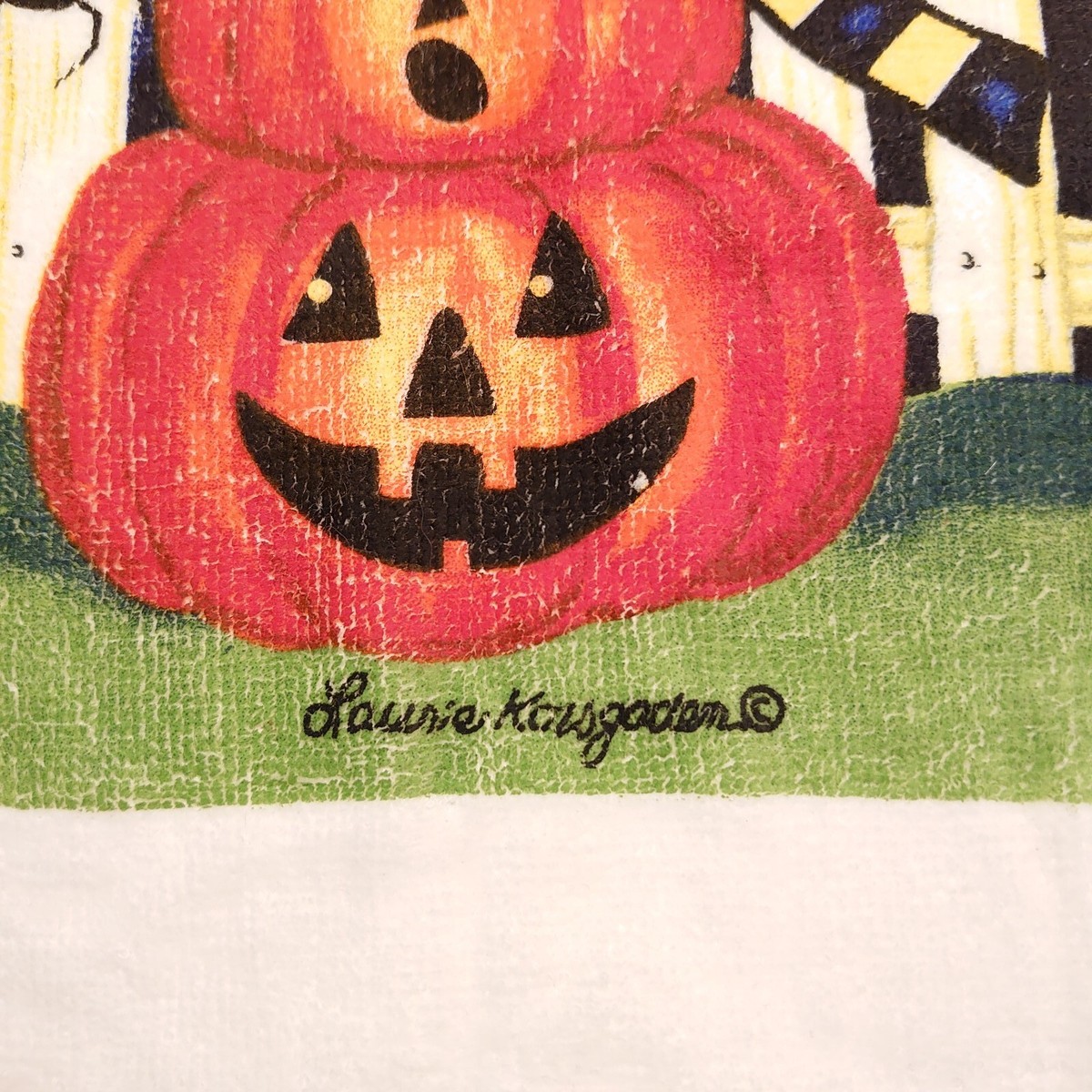 Cuteiush Halloween-Gartenflagge, 30,5 X 45,7 Cm, Doppelseitig, Jute, Kätzchen-Design