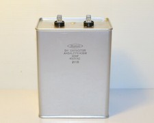 MARCON SH capacitor oil 40 uf 450 VAC or about 636 VDC A45ALFPK406W 2Y05