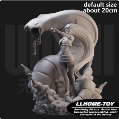 Anime Game Team Rocket charming villain Resin 3D Print GK Figure DIY Model