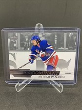 2020-21 UPPER DECK SERIES 1 HOCKEY PREDOMINANT ARTEMI PANARIN #PR-18