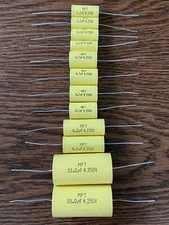 Recap Kit for Realistic Mach Two 40-4032 Speaker Crossovers MPT Film Capacitors