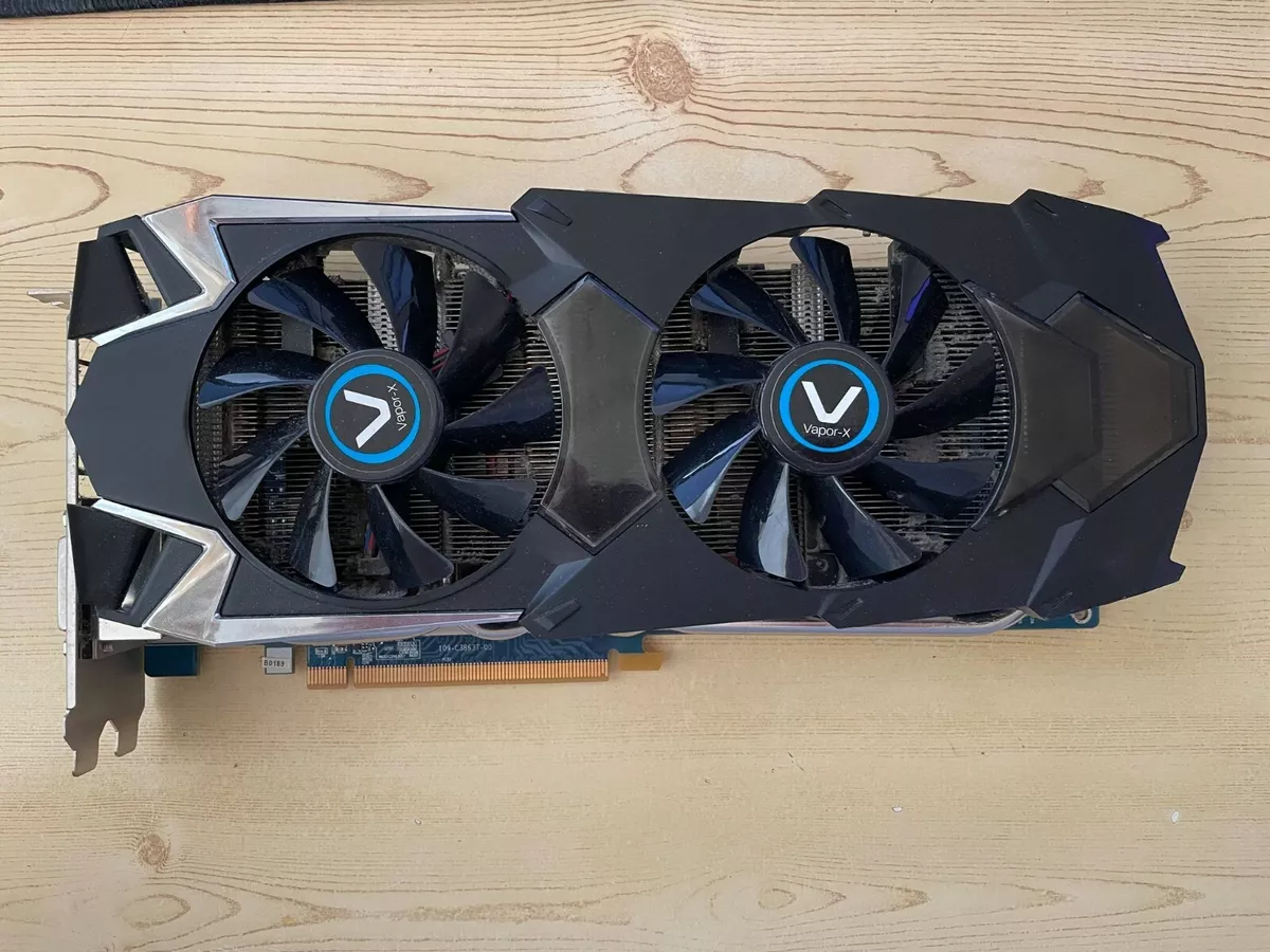 AMD Sapphire Radeon Vapor X HD 7970 PCI Express GDDR5 3 GB M030 0052 00 parts