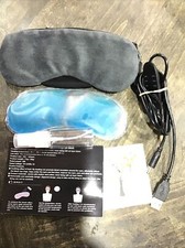 Heated Eye Mask Electric USB Heating Eye Mask