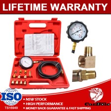 Engine Oil Pressure Test Kit Low Oil Warning Devices Tester Auto Car Garage Tool Engine Oil Pressure Test Kit Low Oil Warning Devices Tester Auto Car Garage Tool