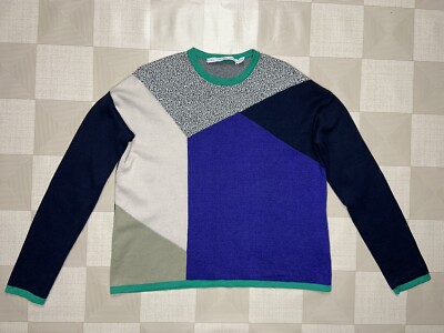 & Other Stories Damen Pullover Pulli Mehrfarbig Größe S