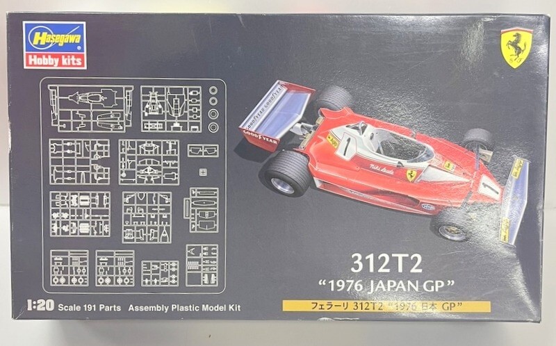 Hasegawa 1/20 Ferrari 312T2 Japan GP 1976 from Japan Used | eBay Hasegawa 1/20 Ferrari 312T2 Japan GP 1976 from Japan Used | eBay